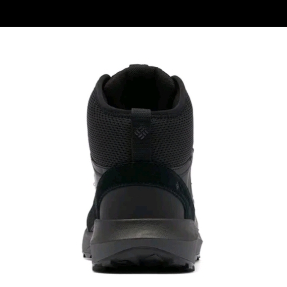 Columbia Men’s Trailstorm Mid Waterproof – Black/Dark Grey BM0155-010 main image 8